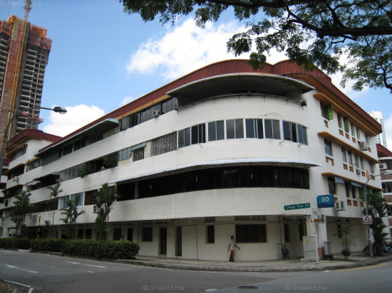 Blk 80 Tiong Bahru Estate (Bukit Merah), HDB 4 Rooms #144242